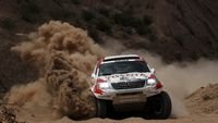 pic for Toyota Rally In Dakar 